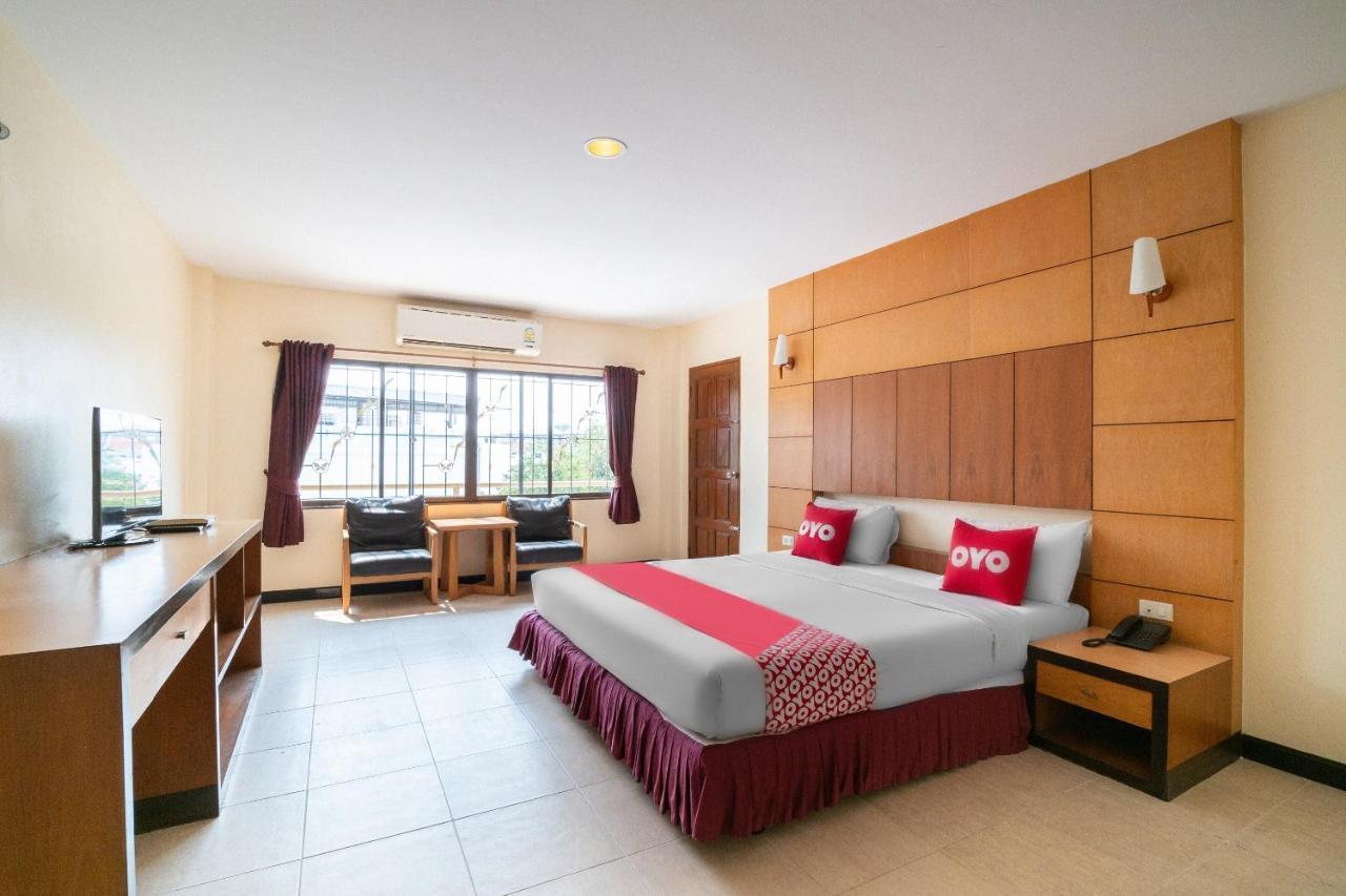 Oyo 882 The Moonlight Serviced Apartment Pattaya Exterior foto