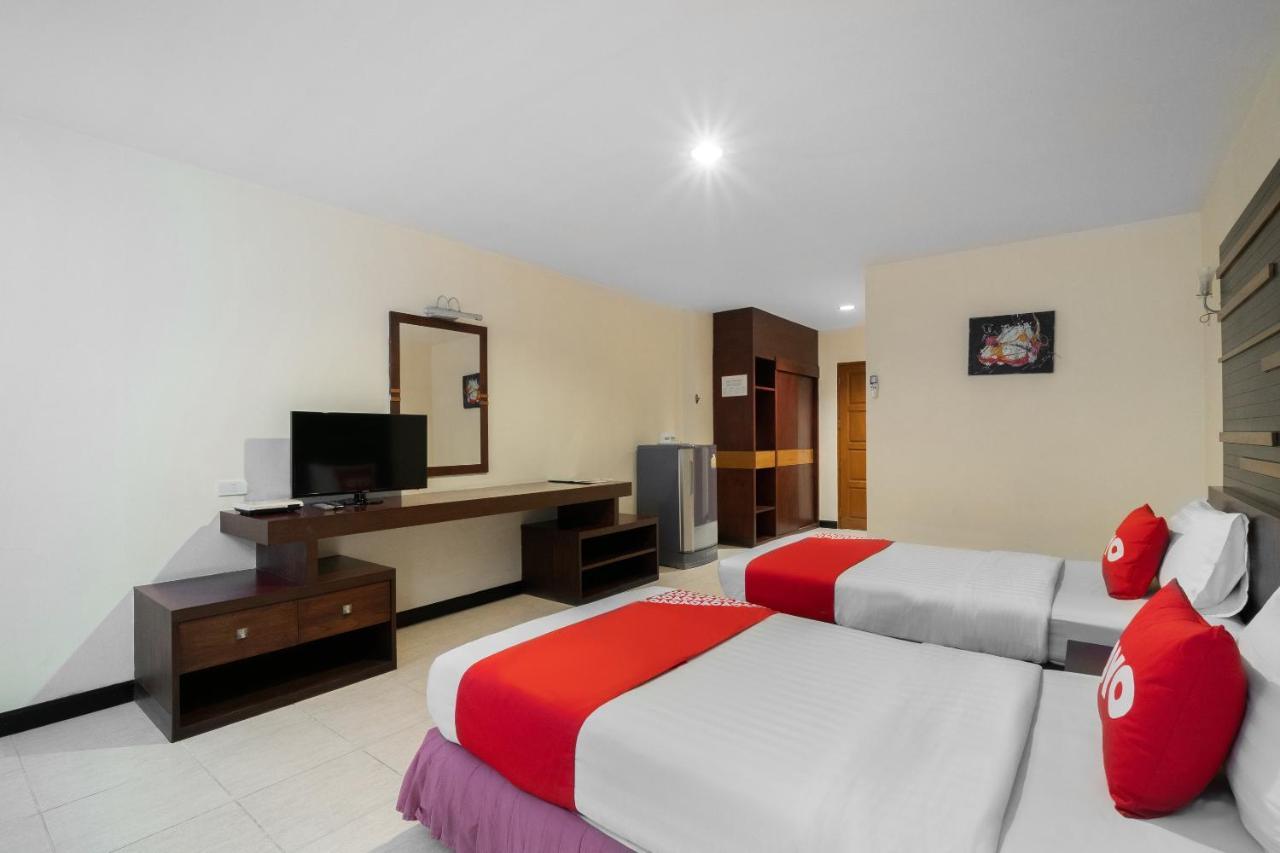 Oyo 882 The Moonlight Serviced Apartment Pattaya Exterior foto