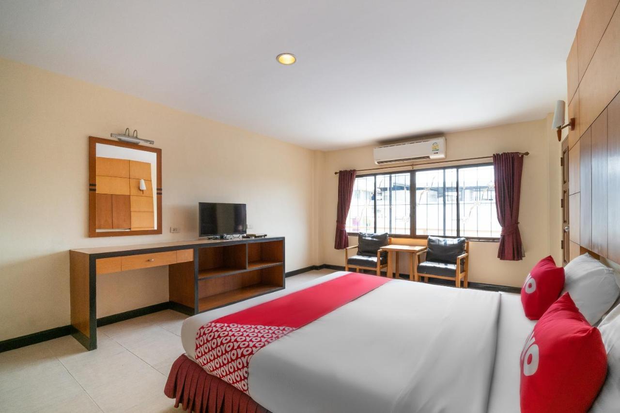 Oyo 882 The Moonlight Serviced Apartment Pattaya Exterior foto